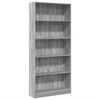 vidaXL Regal za knjige boja hrasta 80x24x176 cm konstruirano drvo