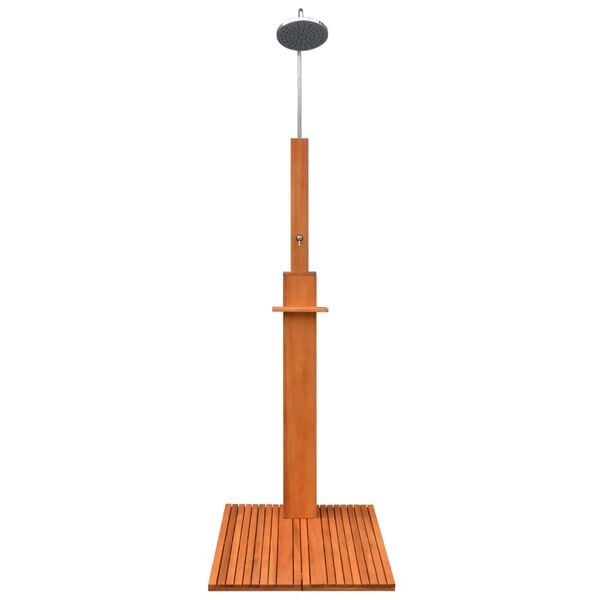 vidaXL Vanjski tu&scaron; od drva eukaliptusa i čelika