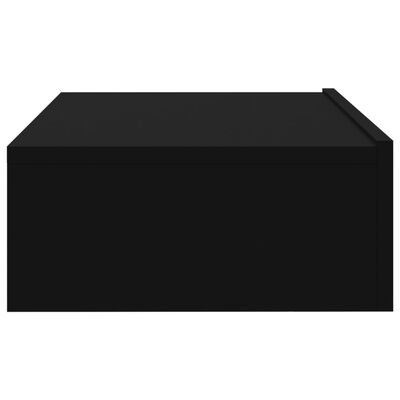 vidaXL TV ormarić s LED svjetlima crni 60 x 35 x 15,5 cm