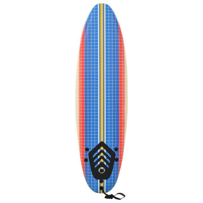 vidaXL Daska za surfanje 170 cm s mozaikom