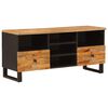vidaXL TV ormar Corona Smeđa 100 x 33 x 46 cm Čvrsto drvo manga