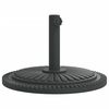 vidaXL Baza suncobrana za stupove &Oslash; 38/48 mm 12 kg okrugla
