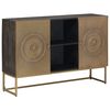 vidaXL Kreveta Mjed 105 x 30 x 70 cm