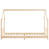 vidaXL Okvir za dječji krevet 90 x 200 cm od masivne borovine