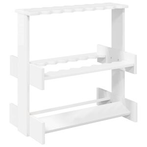 vidaXL Stalak za bilijarske cueve Konstruirano drvo 60 x 35 x 60 cm