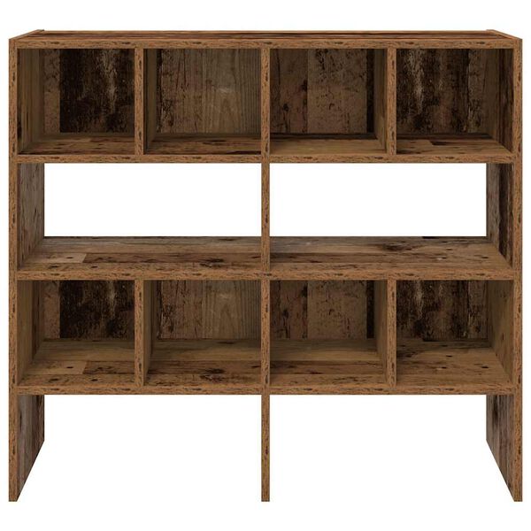 vidaXL Stalci za cipele 2 komada staro drvo koje se mogu složiti