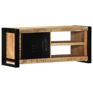 vidaXL TV ormarić 80x30x35 cm Puno grubo drvo Mango