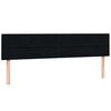 vidaXL Box Spring krevet s madracima crni 200x210 cm bar&scaron;un