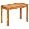 vidaXL Blagovaonski stol 110 x 55 x 76 cm od masivnog bagremovog drva