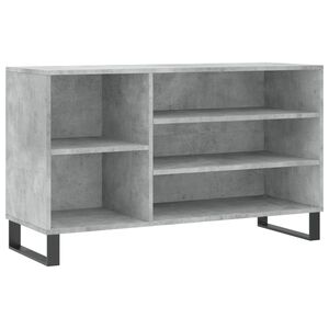 vidaXL Ormarić za cipele boja betona 102x36x60 cm konstruirano drvo