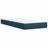 vidaXL Box spring krevet s madracem plavi 90x190 cm bar&scaron;unasti