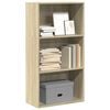 vidaXL Regal za knjige boja hrasta 60x30x114 cm od konstruiranog drva