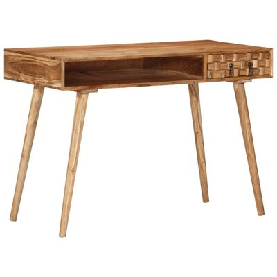 vidaXL Pisaći stol 110 x 50x 76 cm od masivnog drva bagrema