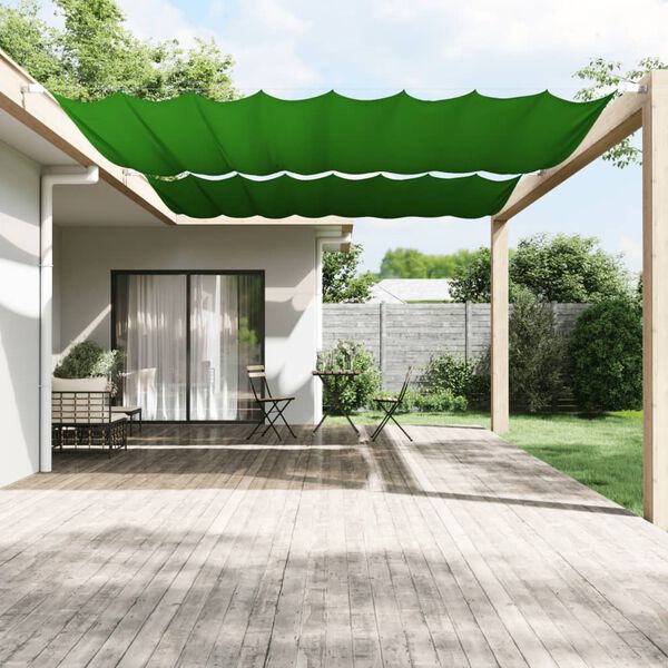 vidaXL Okomita tenda svjetlozelena 300 x 360 cm od tkanine Oxford