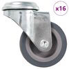 vidaXL 16 kom. okretnih kotačića s rupom za vijke 50 mm