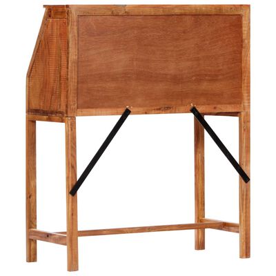 vidaXL Pisaći stol od masivnog bagremovog drva 90 x 40 x 107 cm