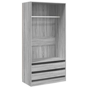 vidaXL Ormar boja hrasta sonome 100x50x200 cm od konstruiranog drva