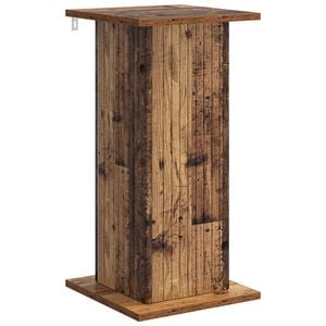 vidaXL Stalak za biljke Staro drvo 30,5 x 30 x 60,5 cm