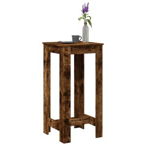vidaXL Barski stol boja hrasta 51 x 50 x 103,5 cm konstruirano drvo