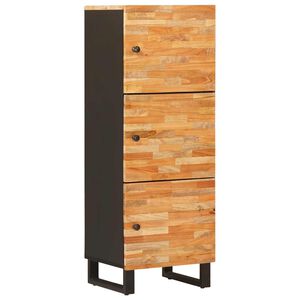 vidaXL Visoki Regal za Skladi&scaron;tenje Smeđa 40 x 33 x 110 cm