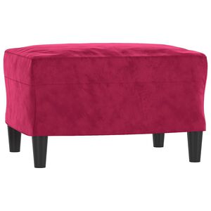 vidaXL Tabure crvena boja vina 60x50x41 cm bar&scaron;unasti
