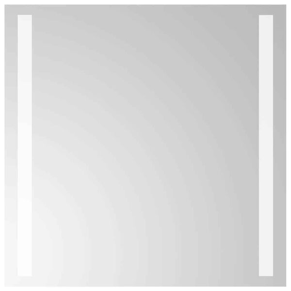 vidaXL LED kupaonsko ogledalo 40x40 cm