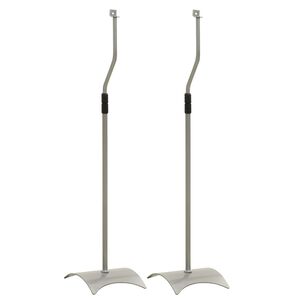 Univerzalni stalak za zvučnike srebrni 2 kom