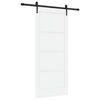 vidaXL Klizna vrata ORKDAL 86 x 198,5 cm Konstruirano drvo