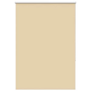 vidaXL Rolo zavjesa Blackout Bež 110x130 cm &Scaron;irina tkanine 105,7 cm