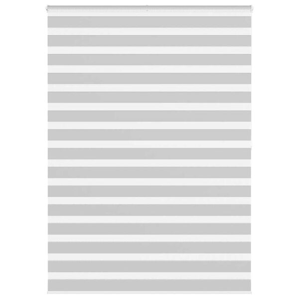 vidaXL Zavjesa zebra 165x200 cm &scaron;irina tkanine 160,9 cm poliester