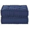 vidaXL Modularna sofa Indigo 70 x 70 x 36 cm tkanina
