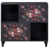 vidaXL Ormari za skladištenje s pohranom Šareni 80 x 33,5 x 75 cm