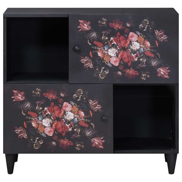 vidaXL Ormari za skladištenje s pohranom Šareni 80 x 33,5 x 75 cm