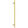 vidaXL Ručke za ormarić 10 kom zlatne 320 mm od nehrđajućeg čelika