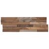 vidaXL Zidne panele 10 kom. Prirodna 56 x 18 x 2 cm Čvrsto teak drvo