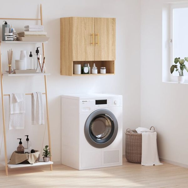 vidaXL Zidni ormarić boja hrasta sonome 60x31x70 cm konstruirano drvo