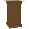 vidaXL Stalak za cvijeće boja meda 40 x 40 x 60 cm od masivne borovine