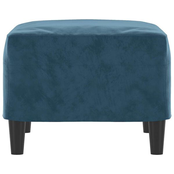 vidaXL Tabure plavi 60 x 50 x 41 cm bar&scaron;unasti