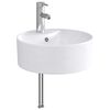 vidaXL Umivaonik za kupaonicu Krom 40,5 x 40,5 x 15 cm Metal
