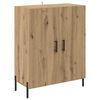 vidaXL Highboard Umjetnički hrast 69,5 x 32,5 x 180 cm