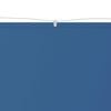 vidaXL Okomita tenda plava 250 x 360 cm od tkanine Oxford