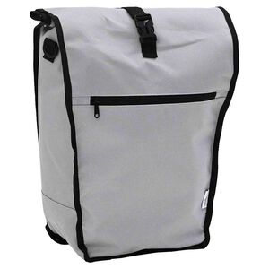 vidaXL Torba za bicikl Siva 34 x 16 x 59 cm Poliester