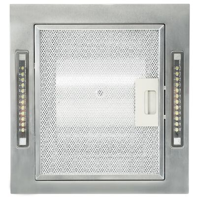 vidaXL Otočna kuhinjska napa LCD dodirni zaslon 756 m³/h LED