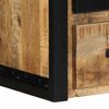 vidaXL Noćni ormarići 2 kom 40x35x40 cm Puno grubo drvo Mango