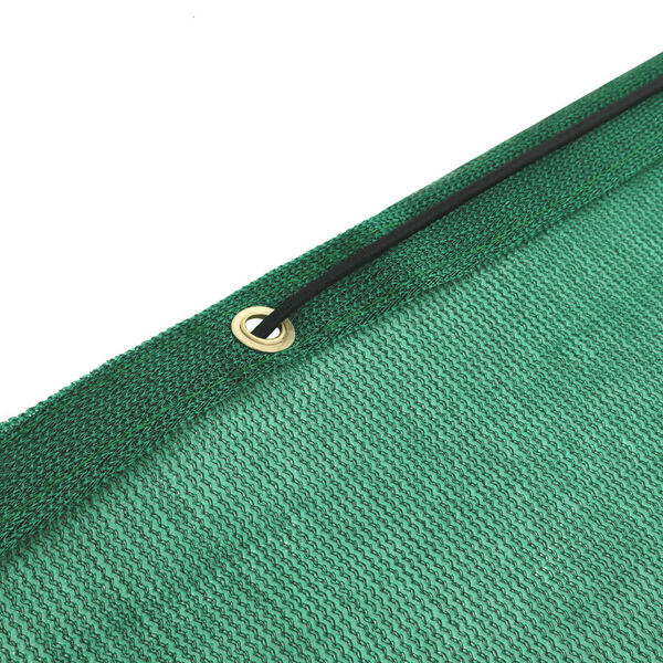 vidaXL Mreža za prikolicu zelena 2,5 x 3,5 m HDPE