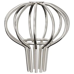 vidaXL Za&scaron;tita od li&scaron;ća za žljeb 2 pcs Srebrno 50 mm Nehrđajući čelik