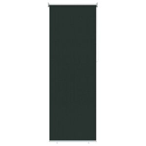 vidaXL Vanjska roleta 90% blokada UV zraka Tamnozelena 80 x 230 cm