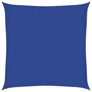 vidaXL Jedro za za&scaron;titu od sunca 160 g/m&sup2; plavo 2 x 2 m HDPE