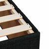 vidaXL Box spring krevet s madracem crni 80 x 200 cm od tkanine