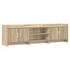 vidaXL TV ormar 168 x 33 x 47 cm Hrast sonoma Konstruirano drvo